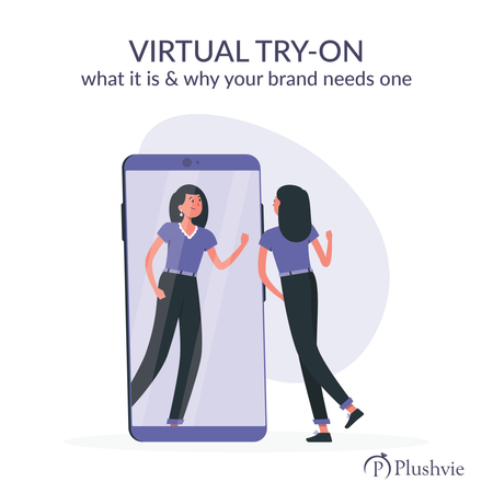 Virtual try-on: What is virtual try-on & why your brand should have one!